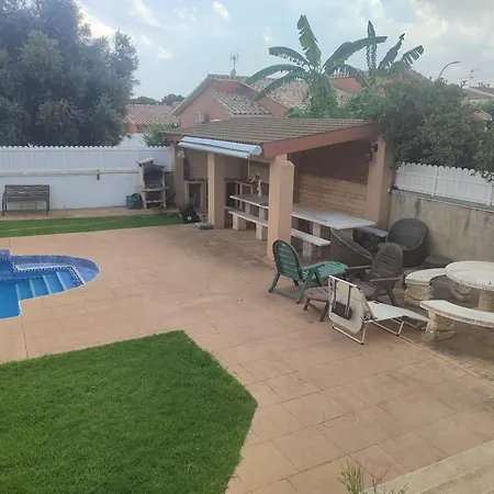 Casa Con Piscina Prázdninový dům Coma-ruga