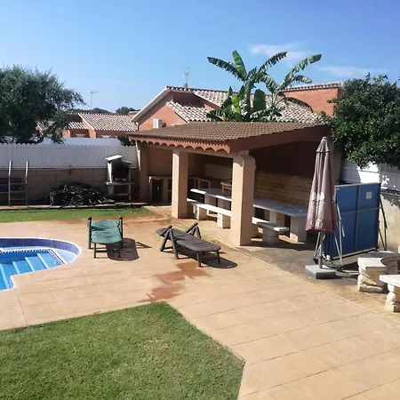 Casa Con Piscina Comarruga