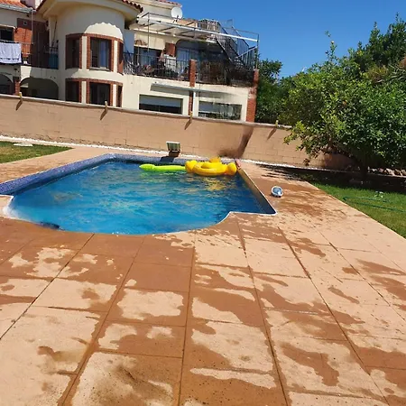 Casa Con Piscina Дом отдыха *