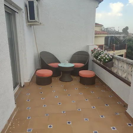 Casa Con Piscina Comarruga *
