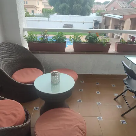 Casa Con Piscina Comarruga Holiday home