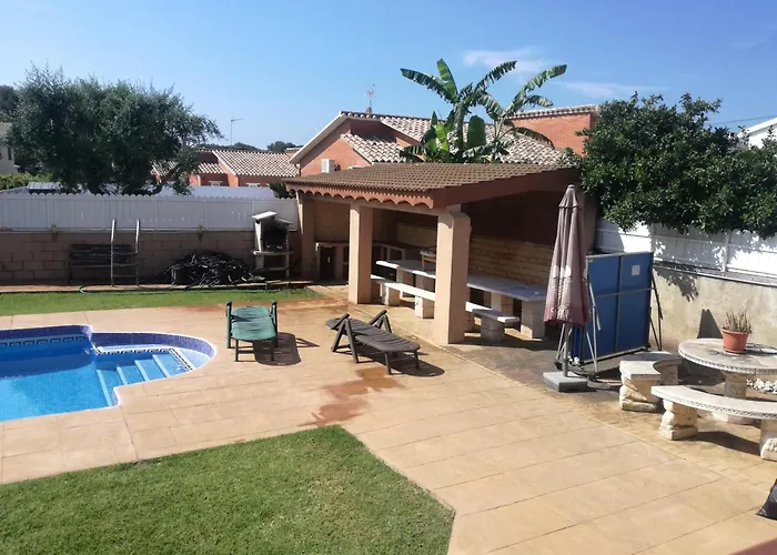 Hébergement de vacances Casa Con Piscina *