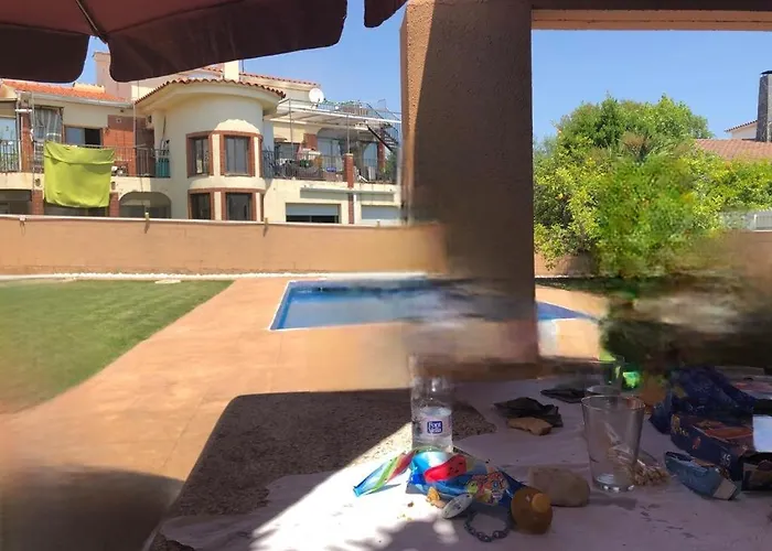 Casa Con Piscina Hébergement de vacances *
