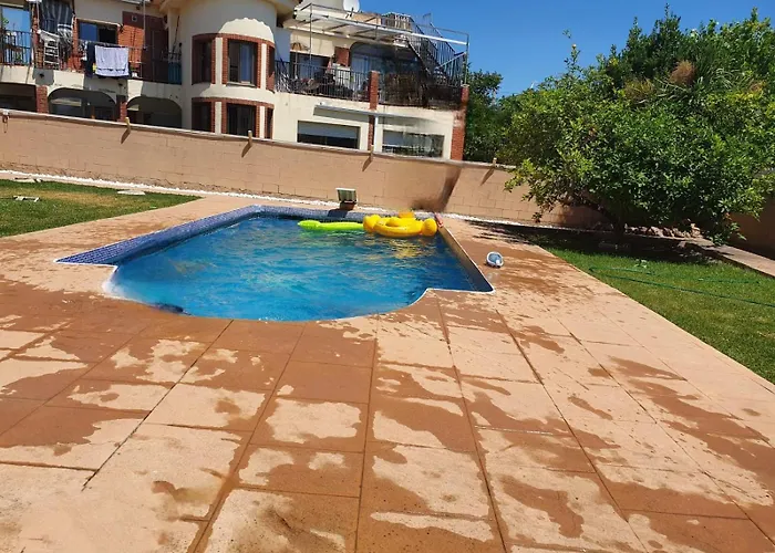 Casa Con Piscina Hébergement de vacances *